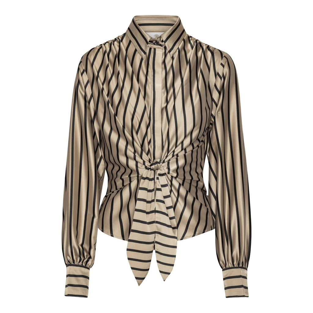 Lee blouse Tan stripe