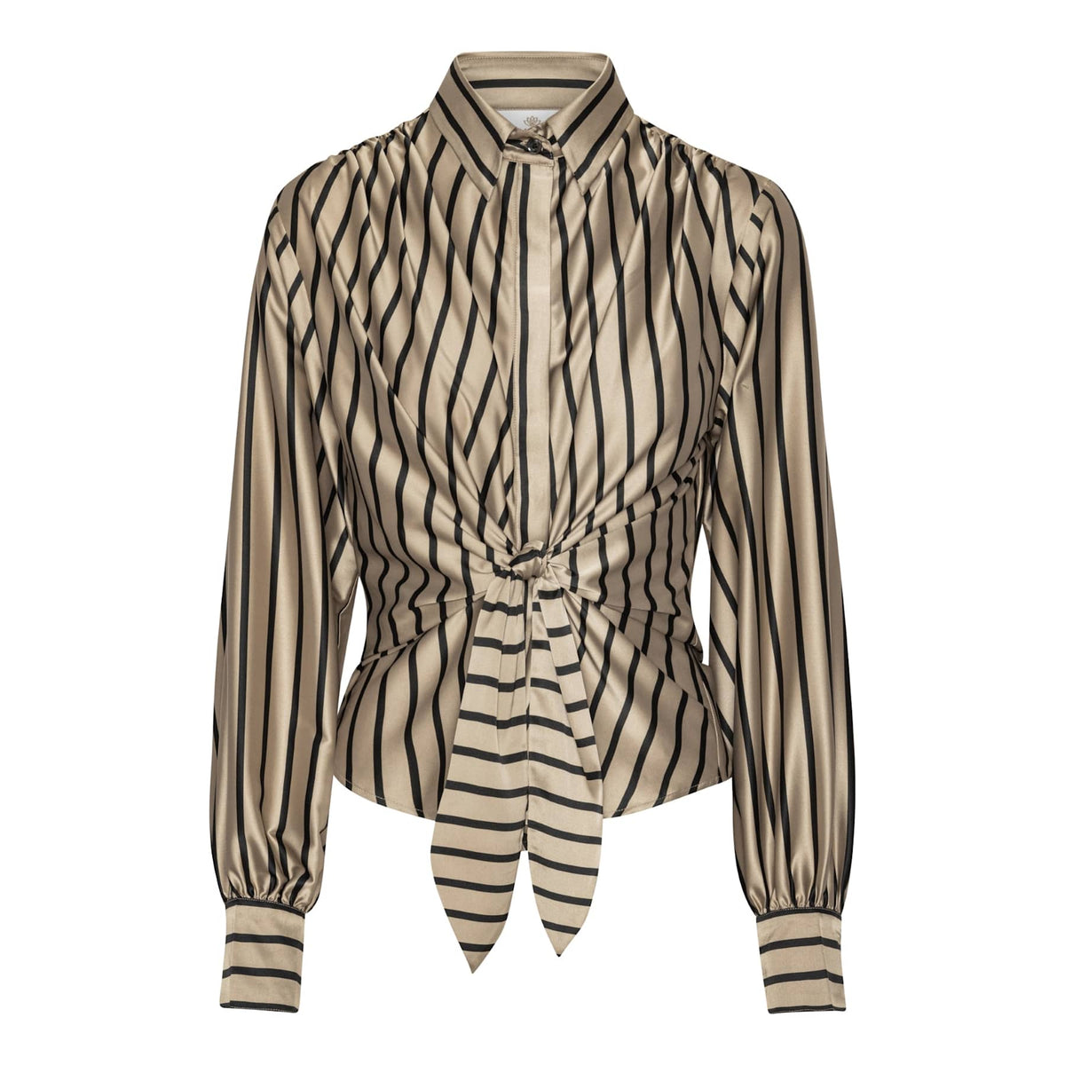 Lee blouse Tan stripe