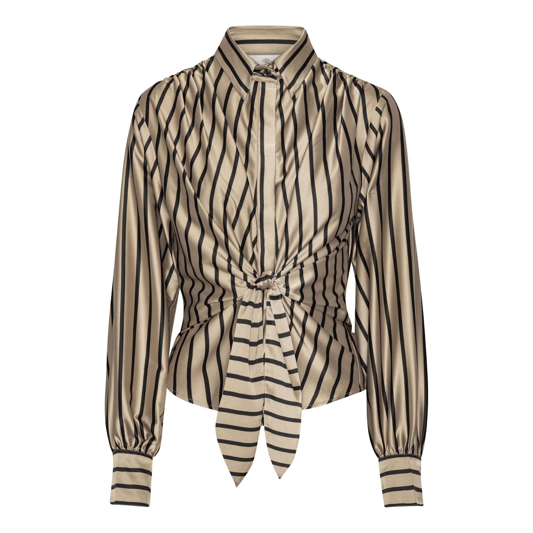 Lee blouse Tan stripe
