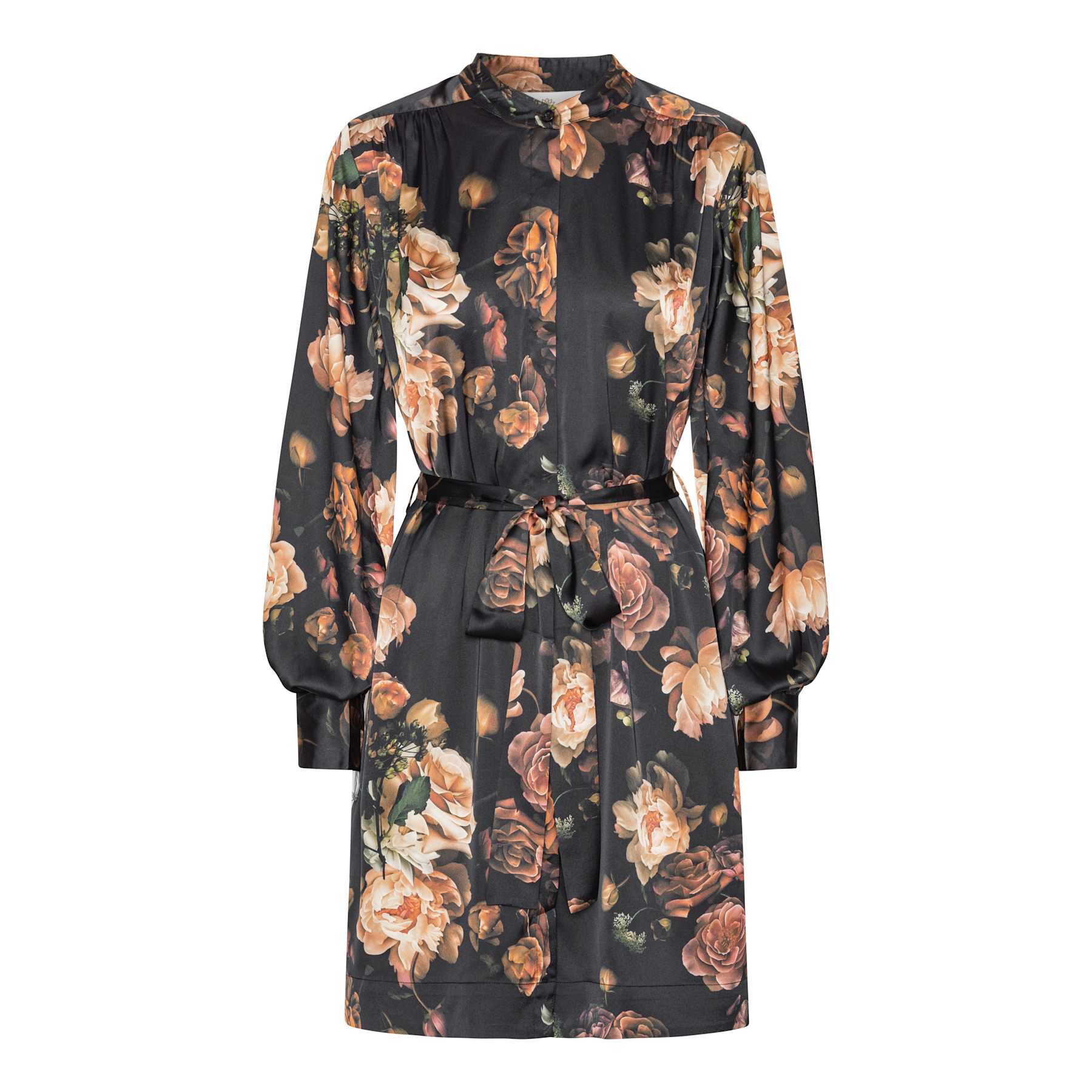 Agnes dress Scarlett flower