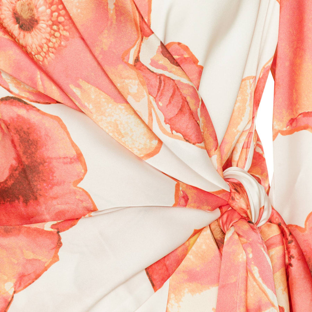 Elena blouse maui flower