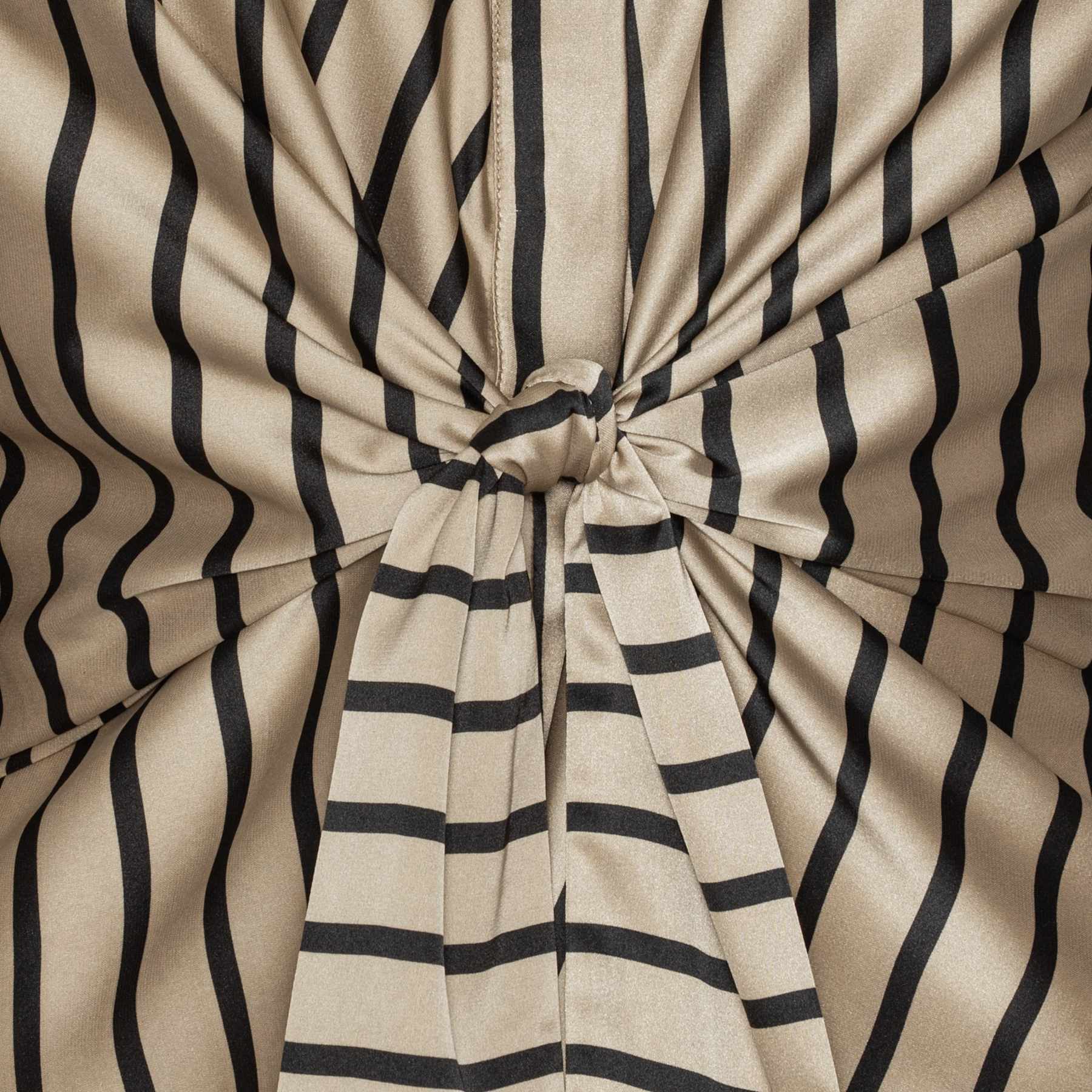Lee blouse Tan stripe
