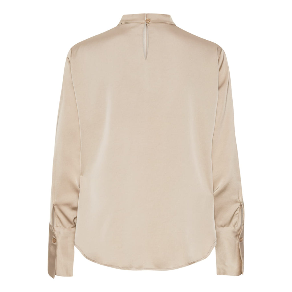 Tara blouse hammered blush