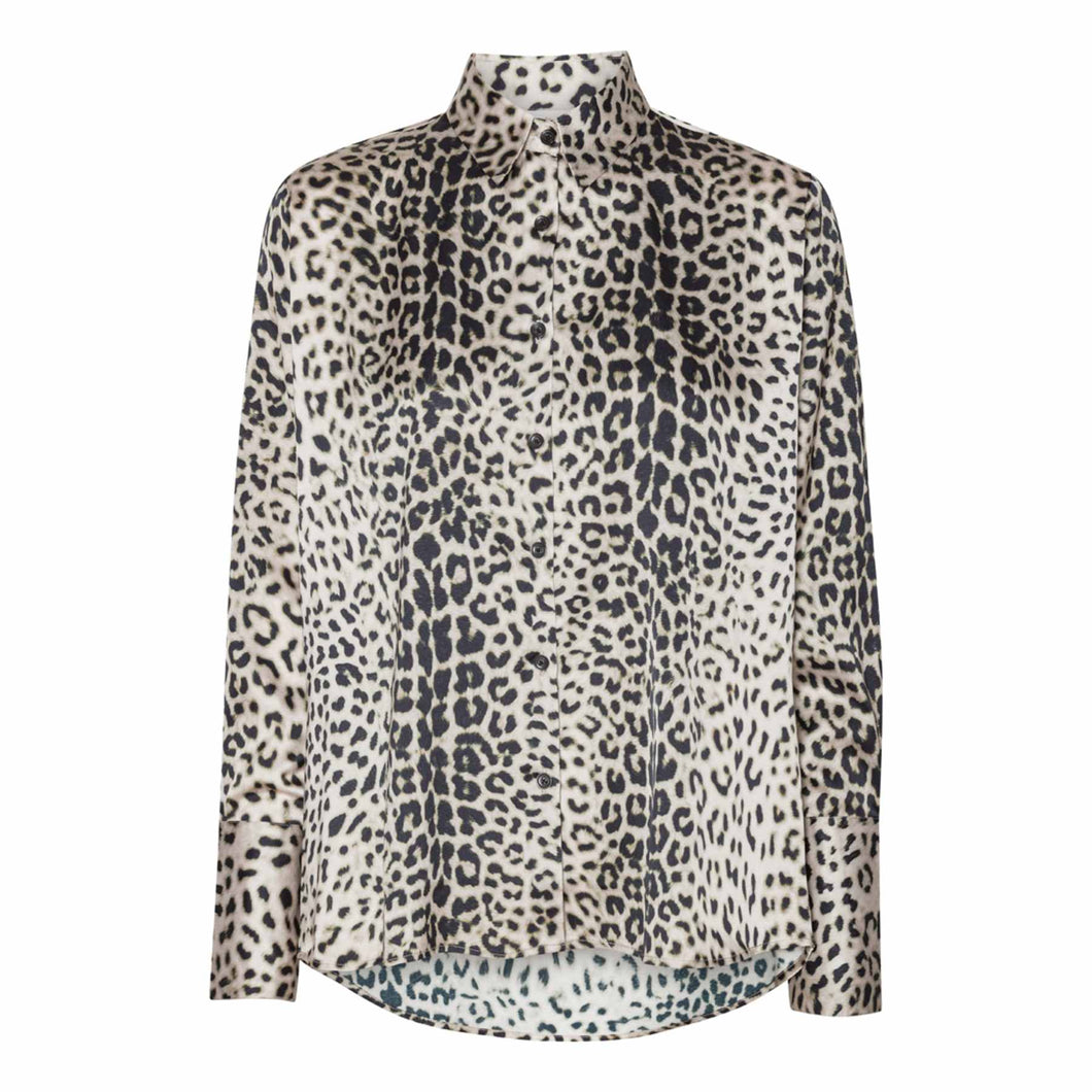 Joseph Shirt Nude Leopard