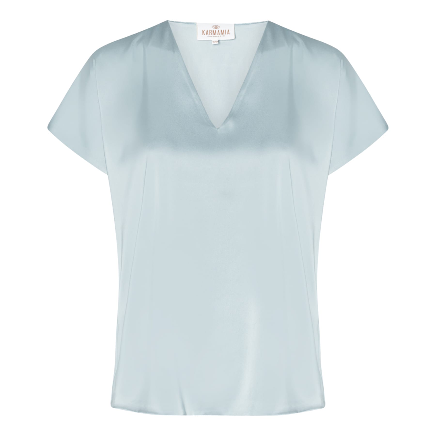 Vera blouse semi rich sky