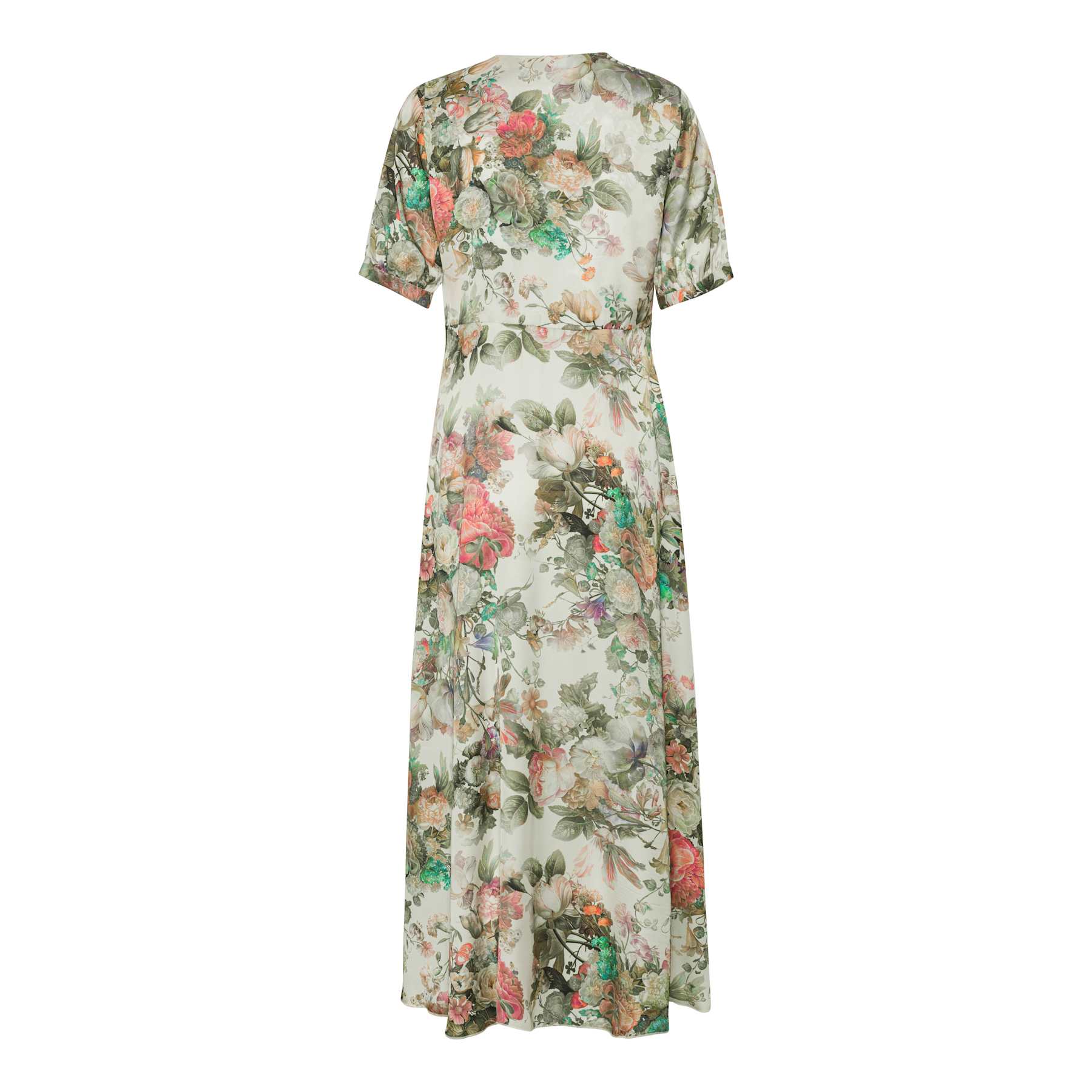 Faye dress white eden