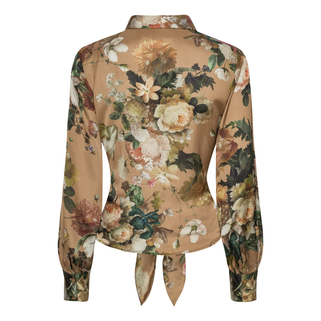 Lee blouse tan bloom