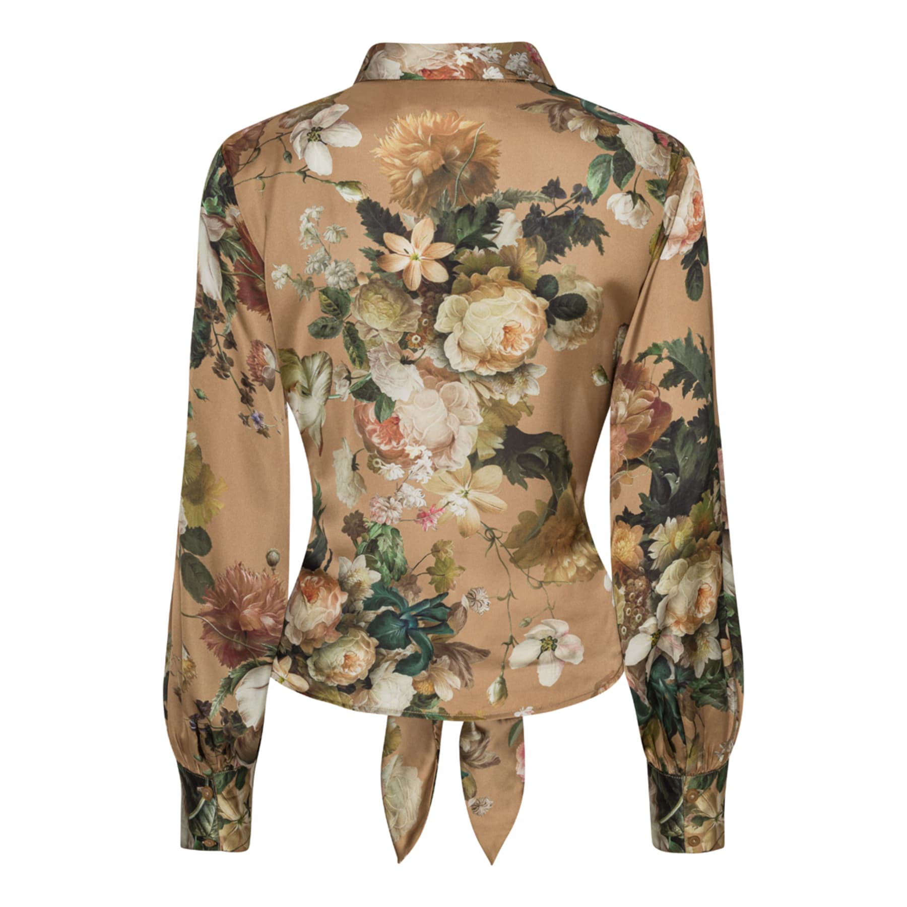 Lee blouse tan bloom