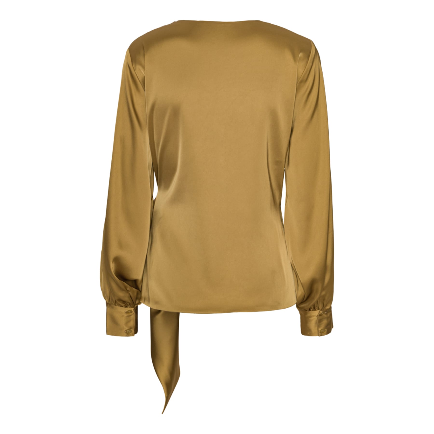 Ines blouse semi rich gold