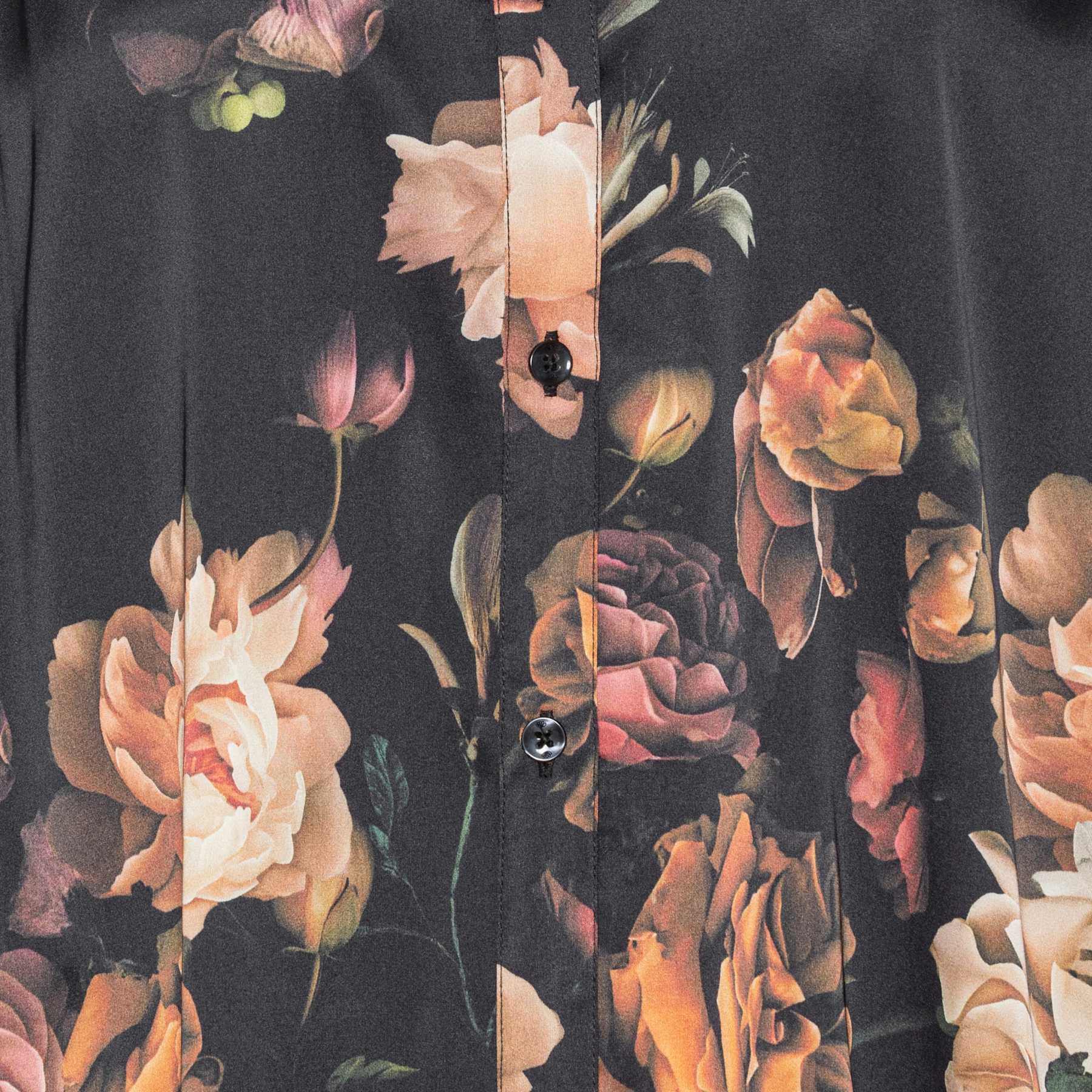 Amelia Shirt Scharlett flower