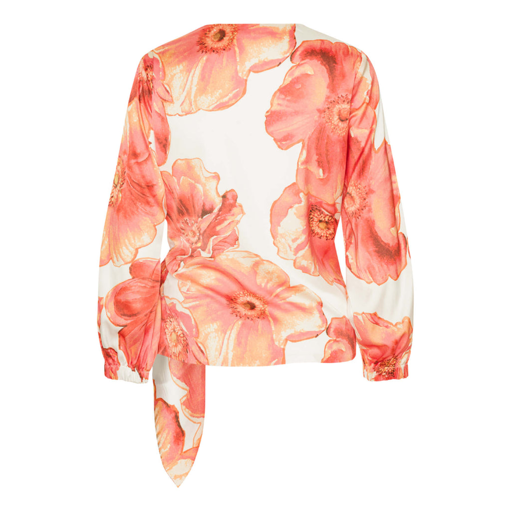 Elena blouse maui flower
