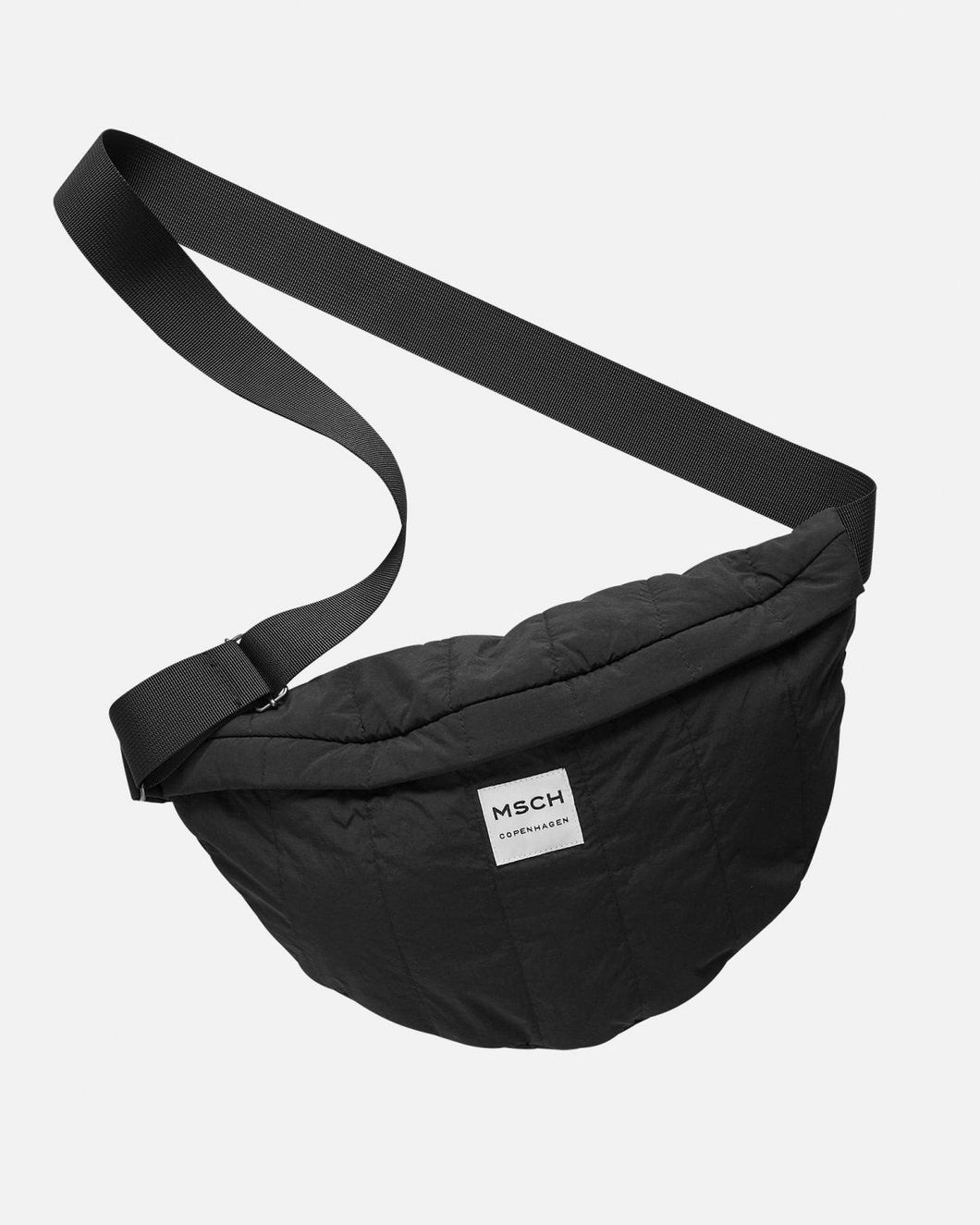 Sasja bumbag svartur