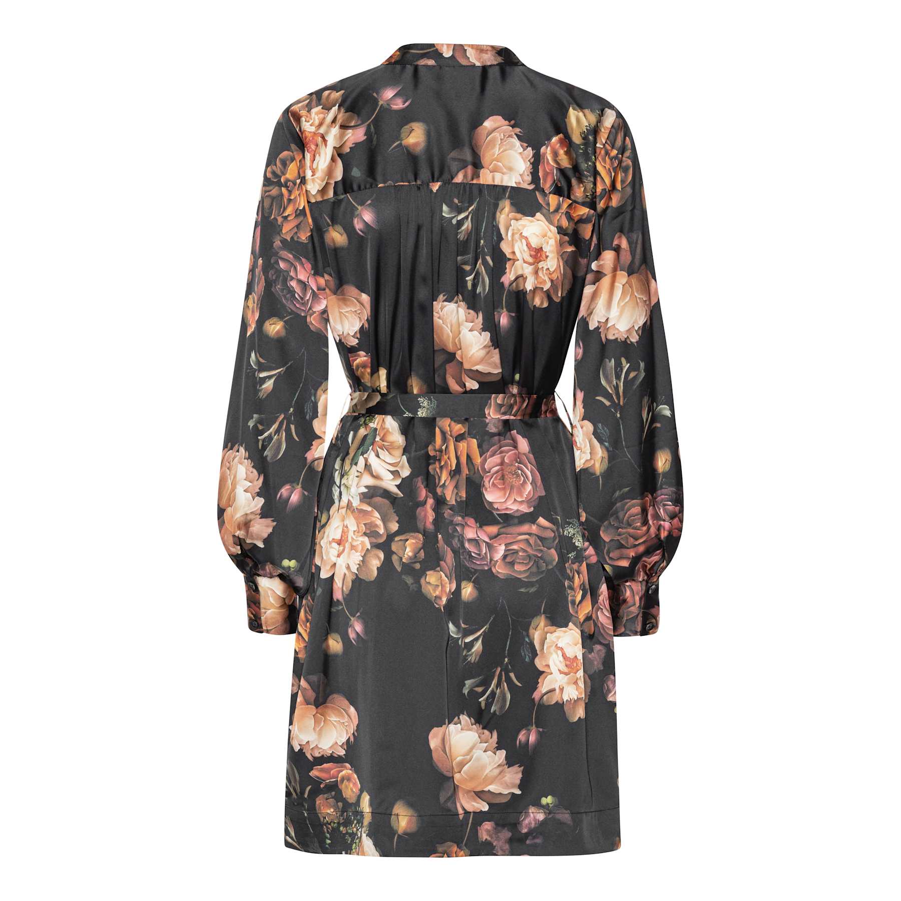 Agnes dress Scarlett flower