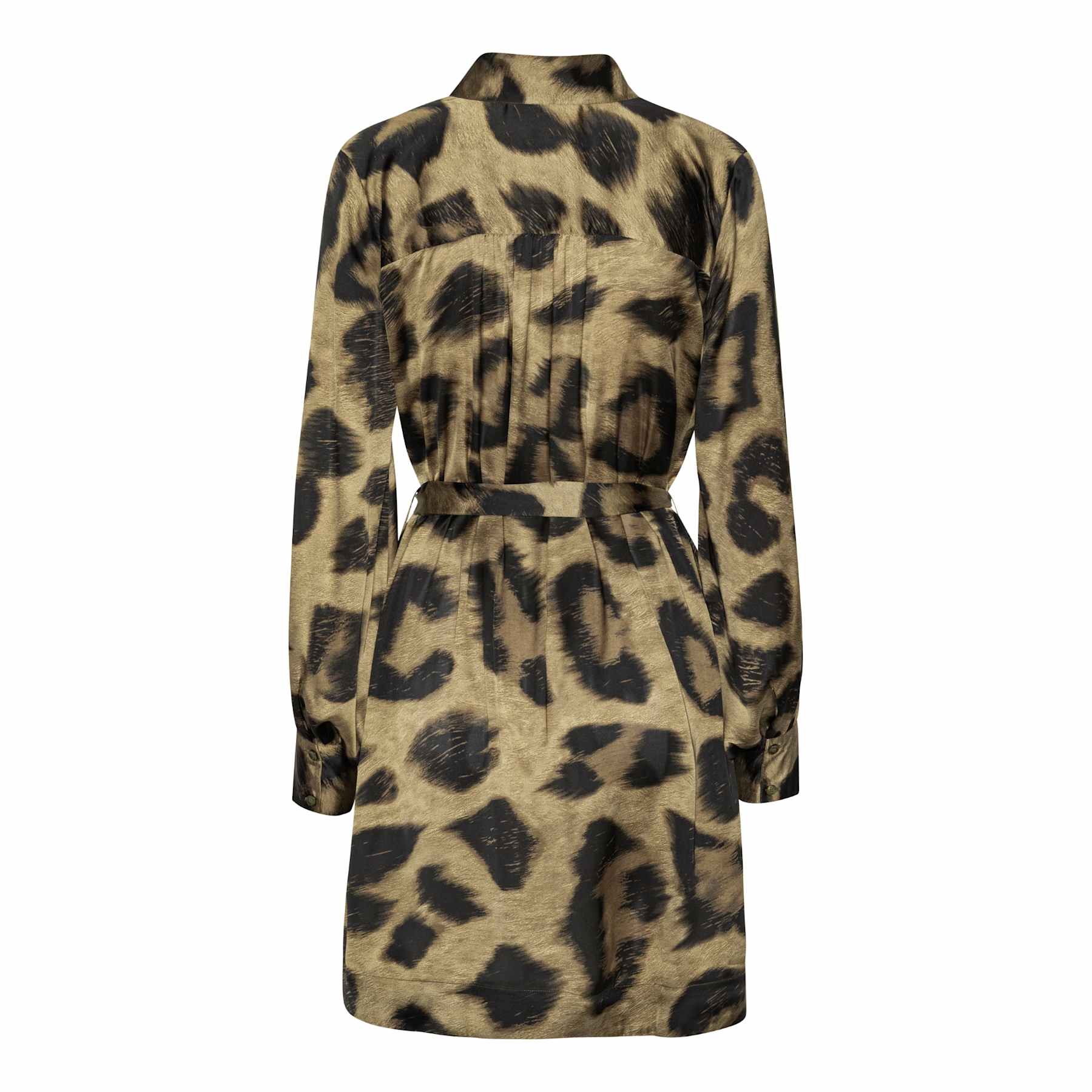 Noelle dress Khaki Maxi Leo