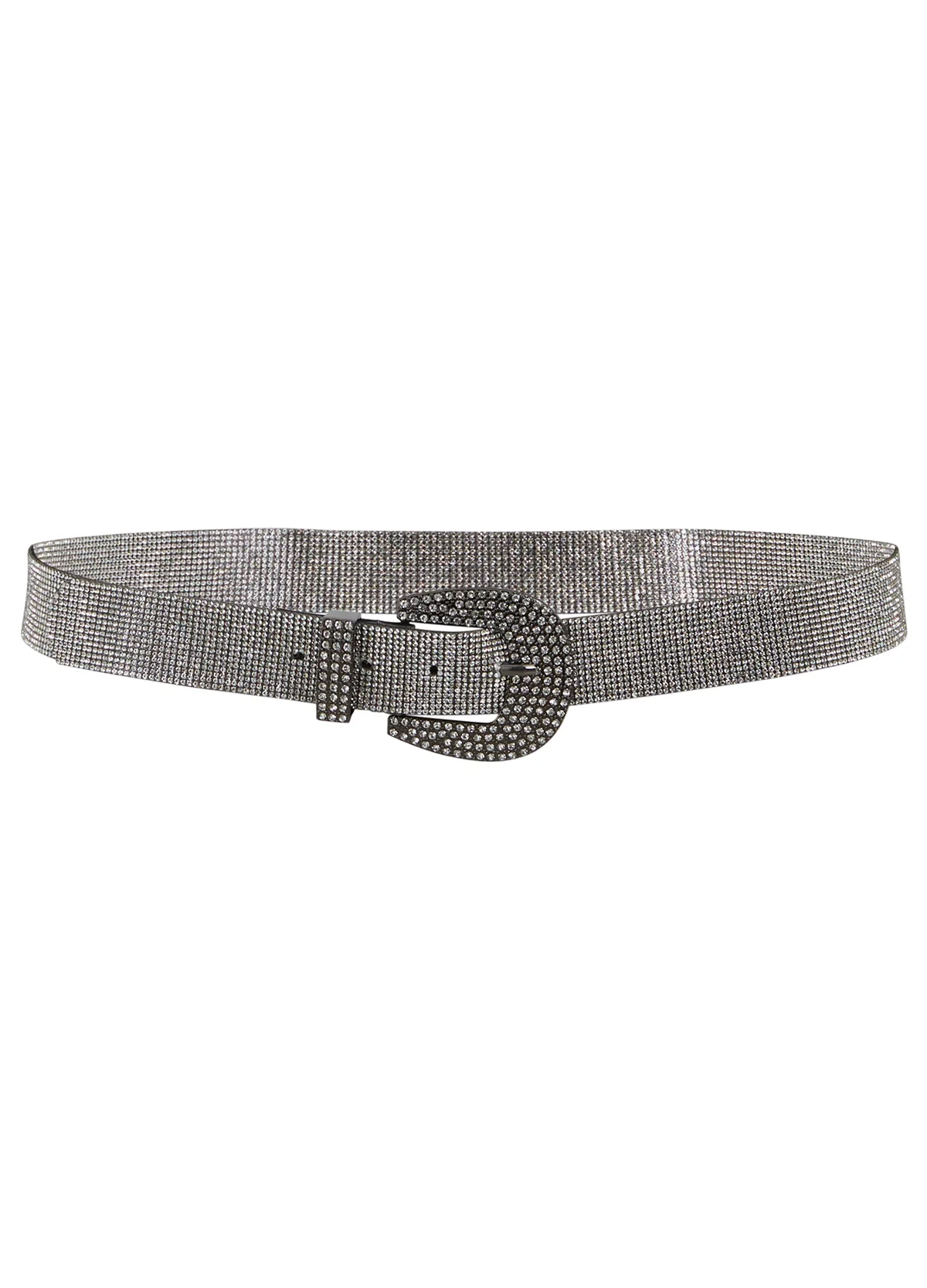 Shimmer belti silfur