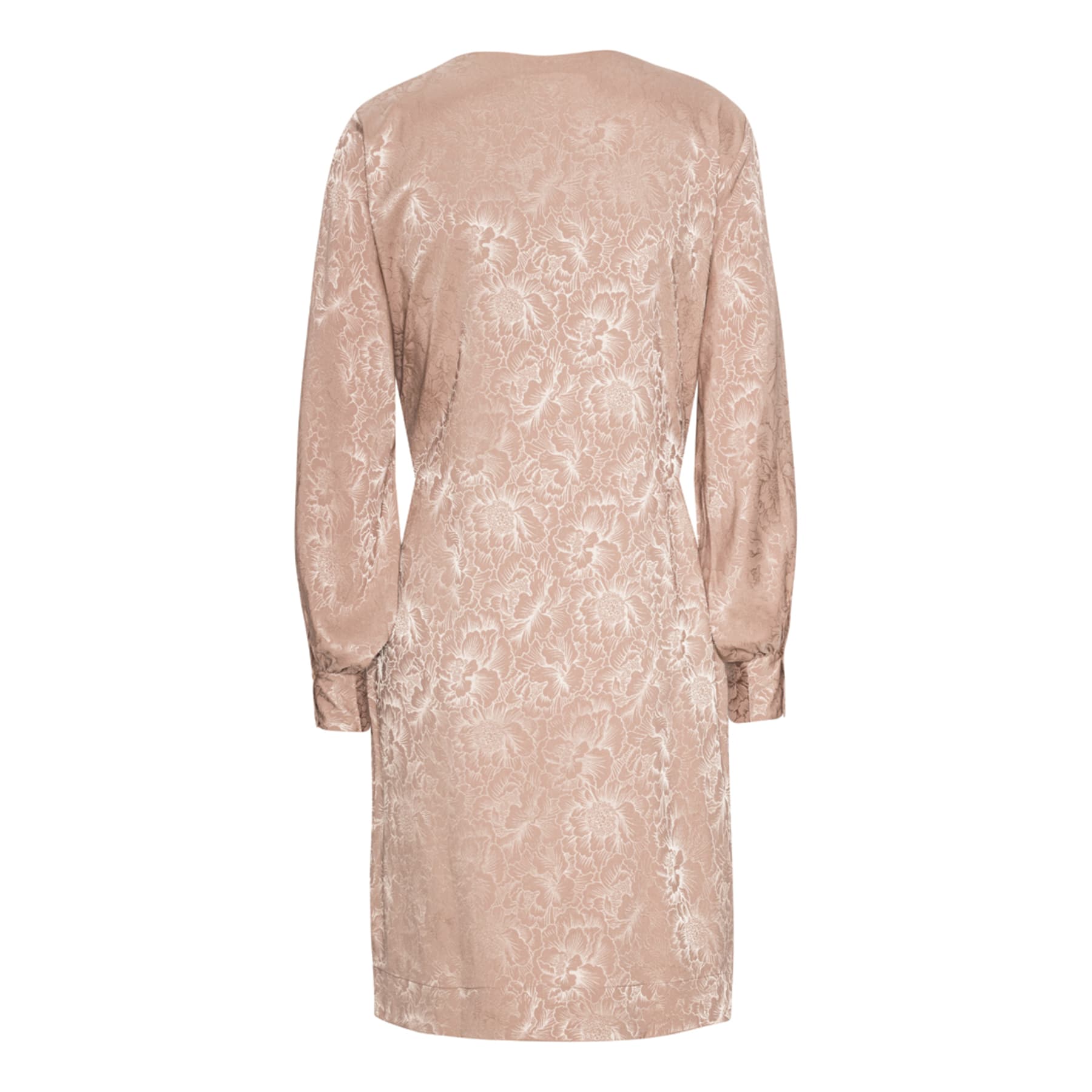 Ines dress Desert flower jaquard