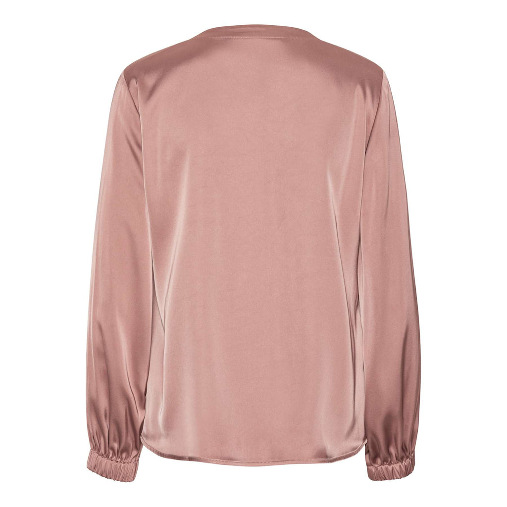 Sophia Blouse Semi rich vintage rose