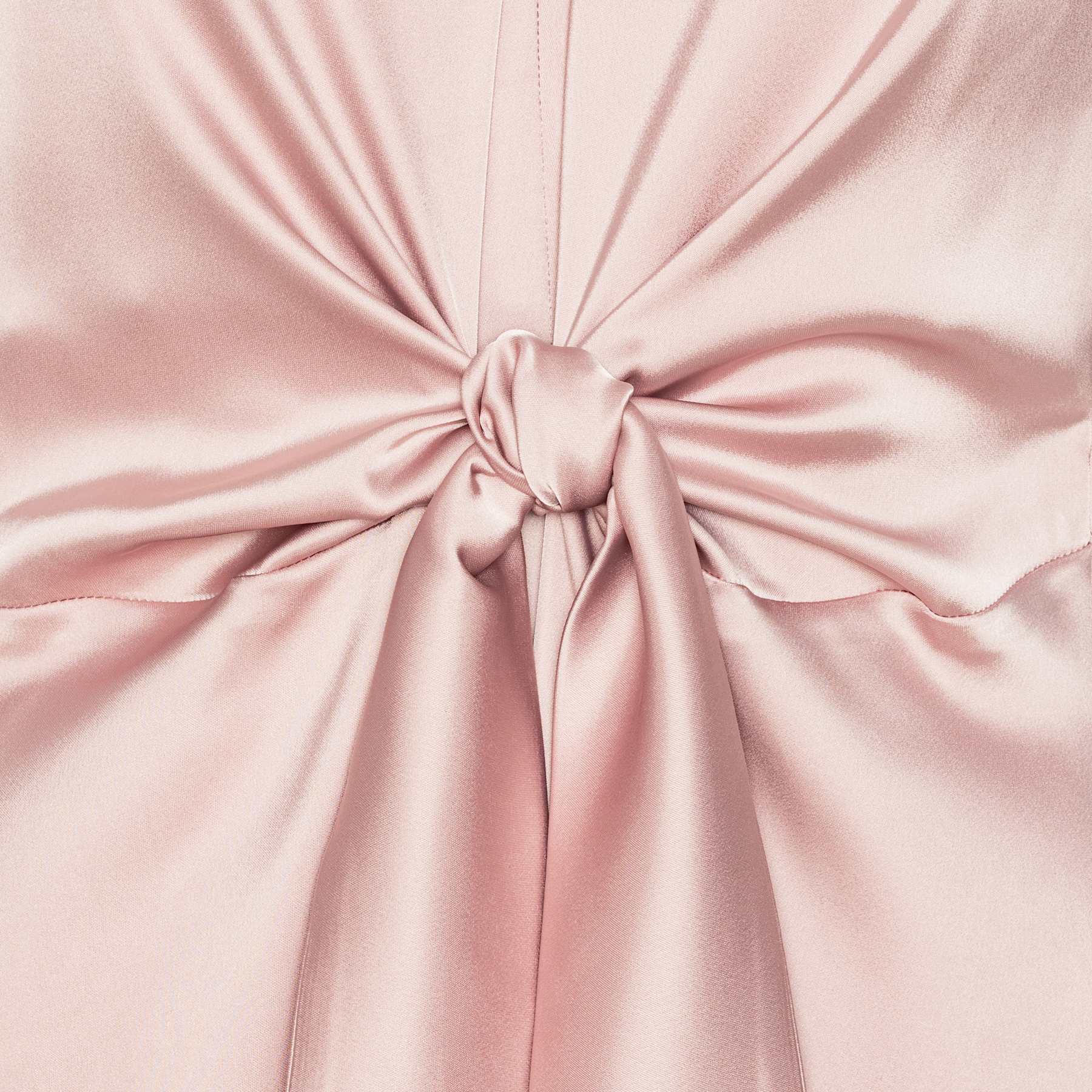 Faye dress semi rich blush