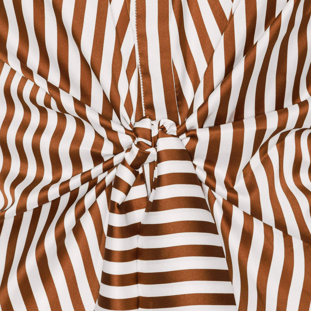 Lee blouse - toffee stripe