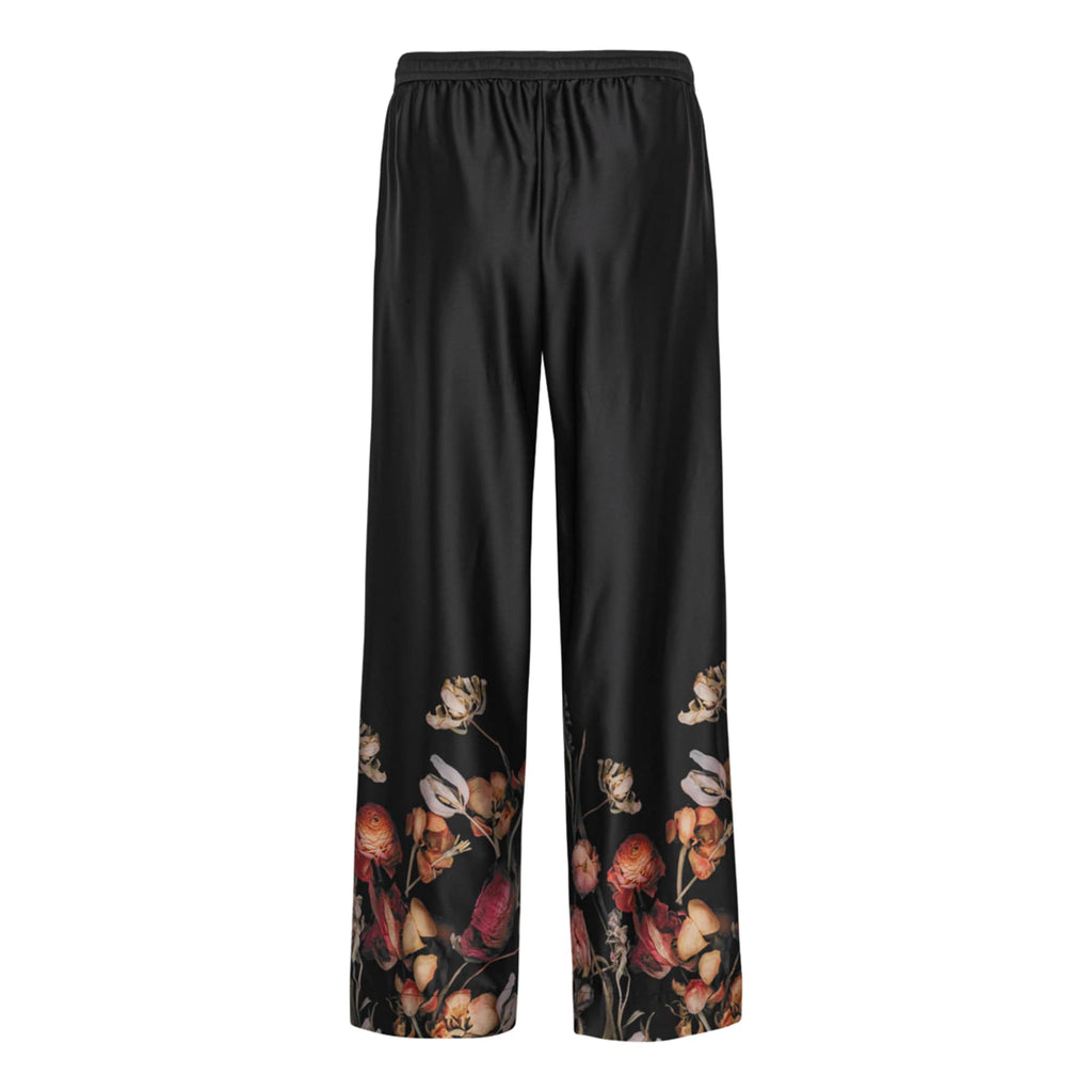 Nomi pants black blossom