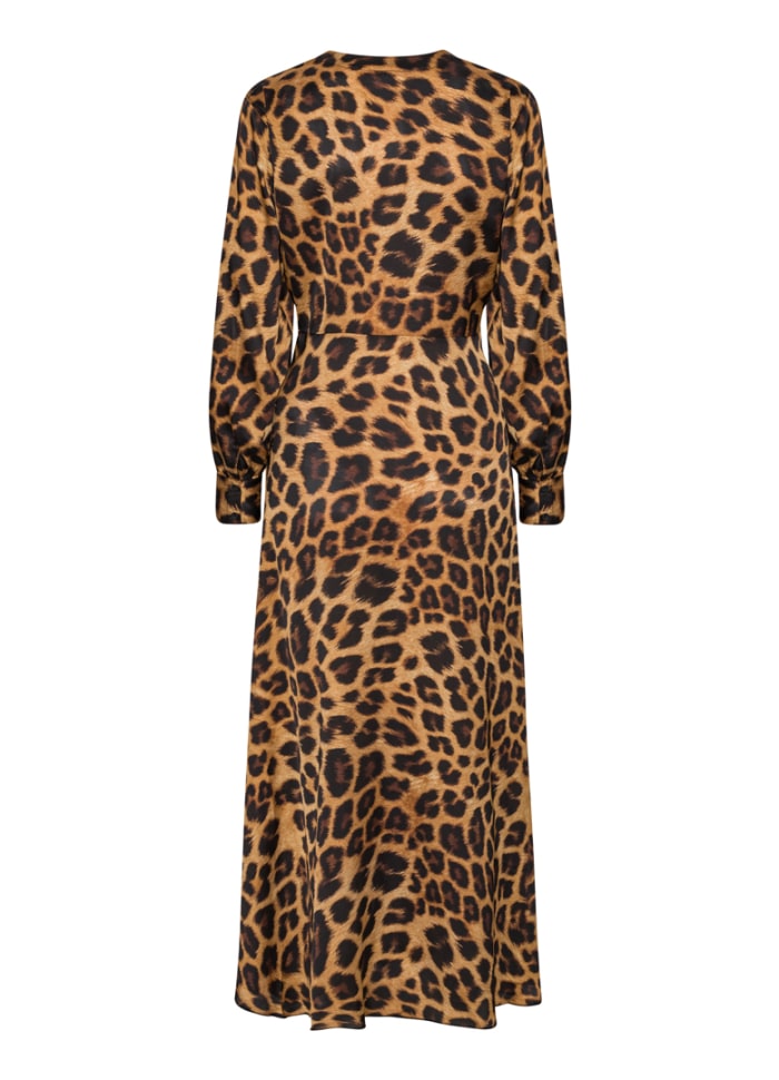 Adeline dress Leopard