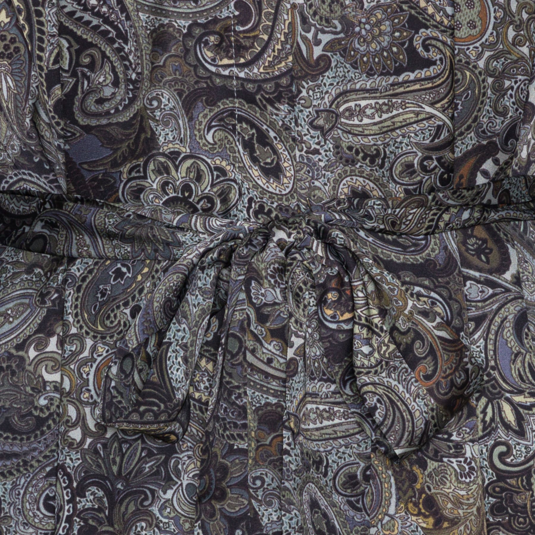 Noelle dress Gaia Paisley stuttur