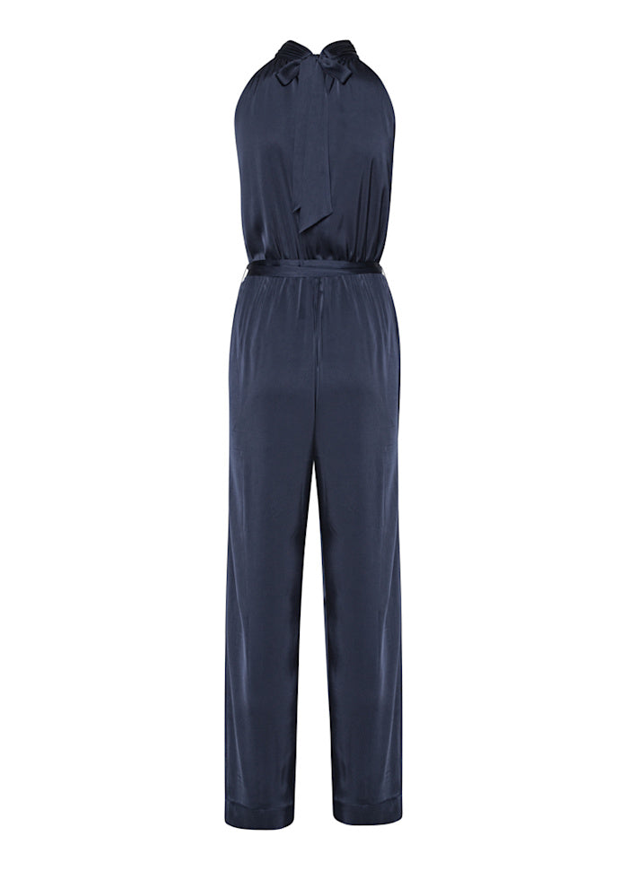 Delia jumpsuit semi rich ink blue