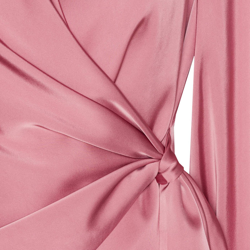 Ines blouse Semi rich Velvet Pink
