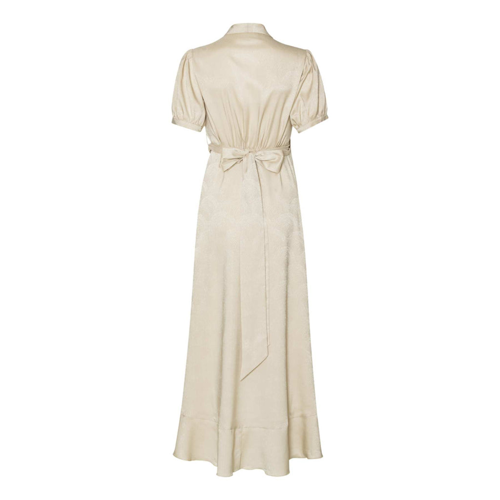 Iris dress Art deco shell