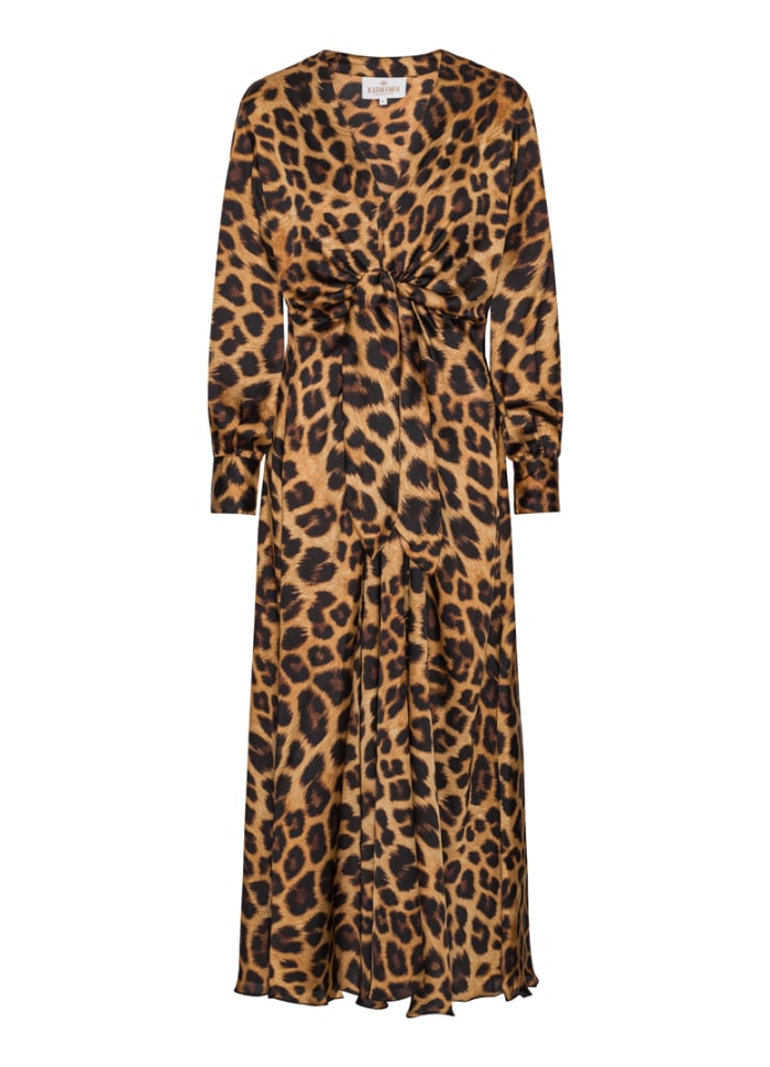 Adeline dress Leopard