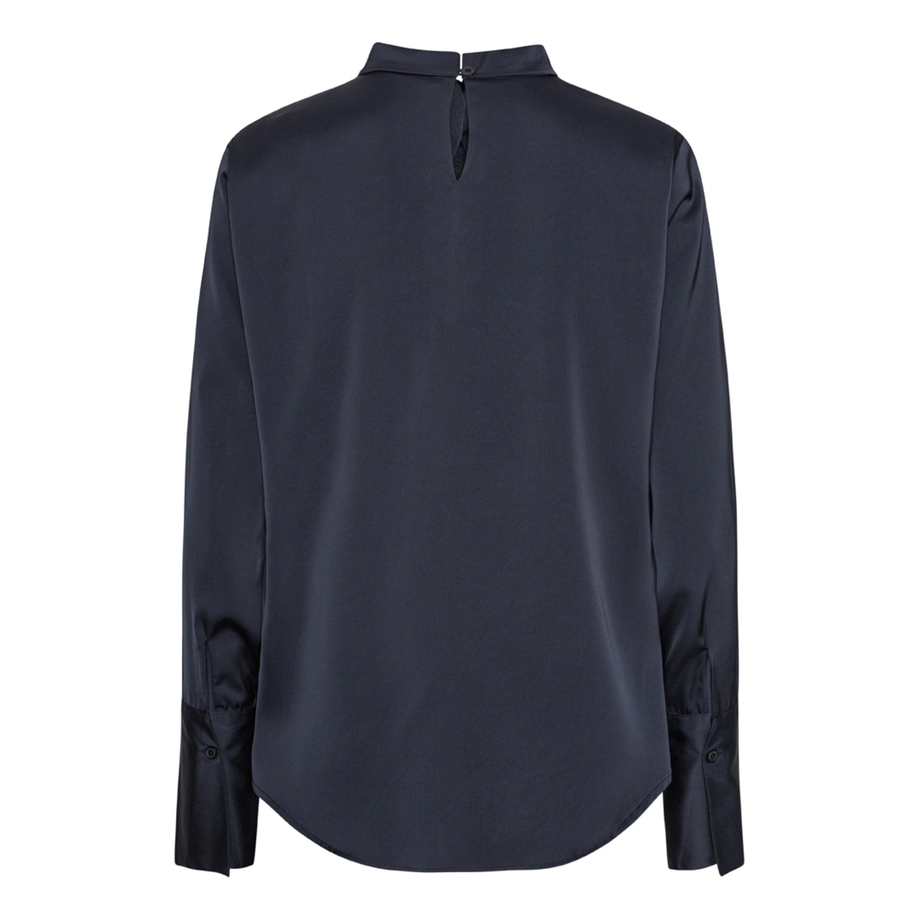 Tara blouse hammered sapphire