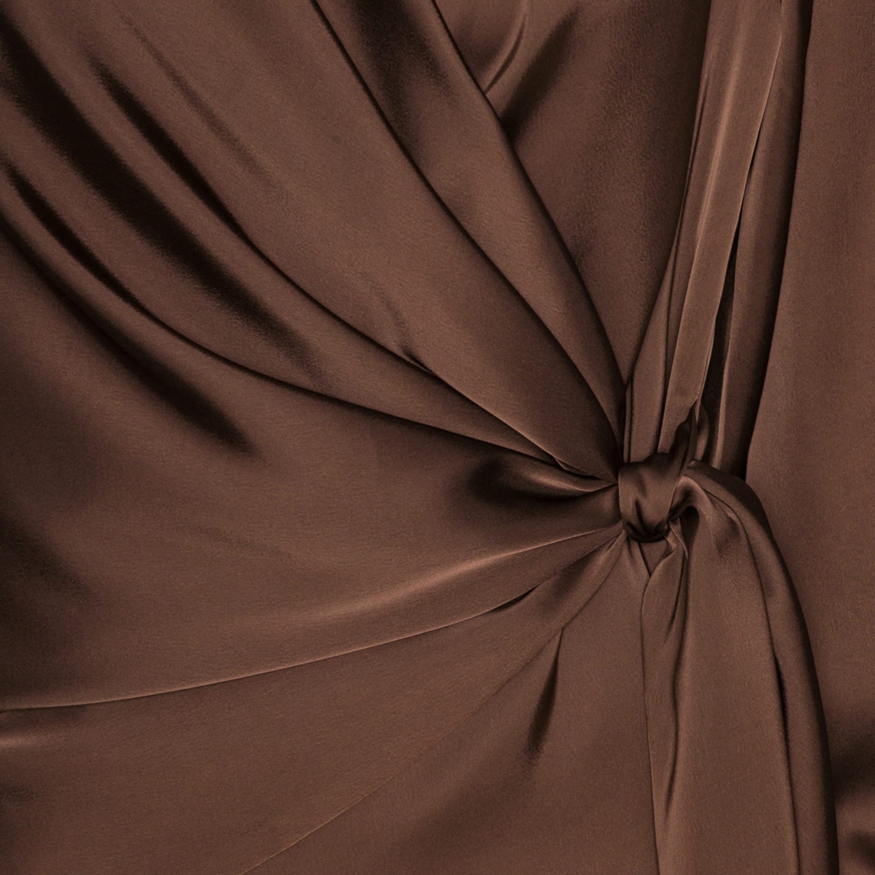Ines blouse semi rich brown