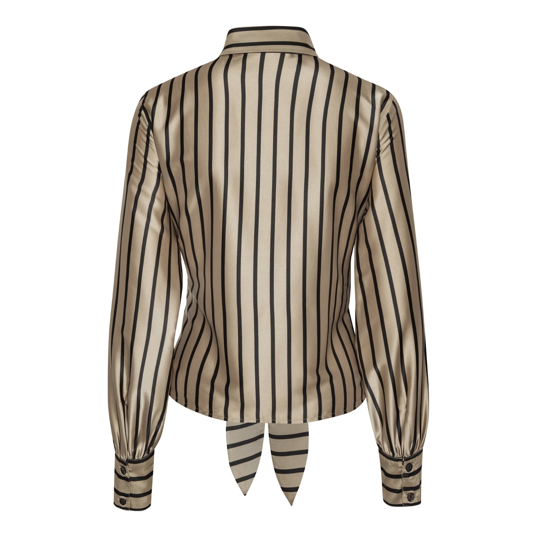 Lee blouse Tan stripe