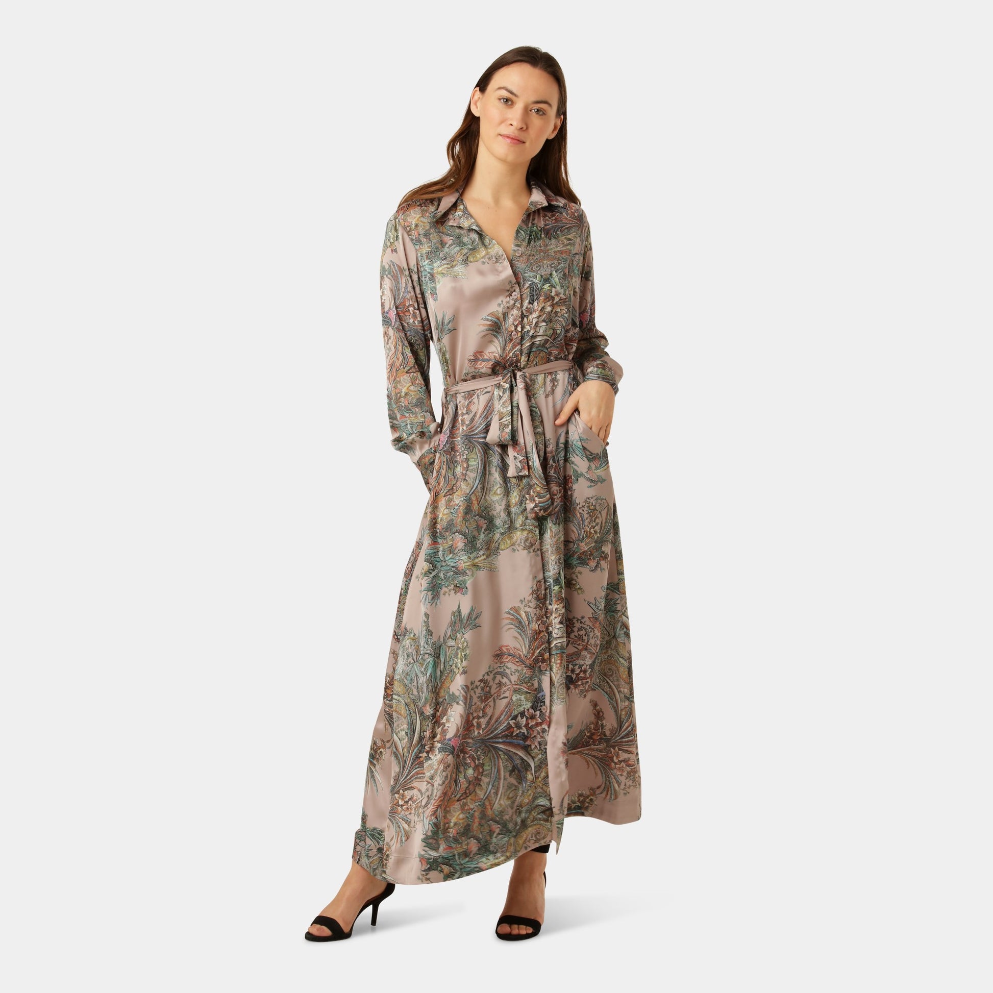 Carla dress Meadow nude