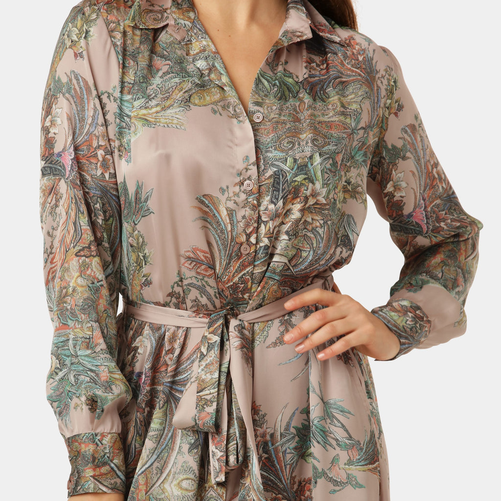 Carla dress Meadow nude