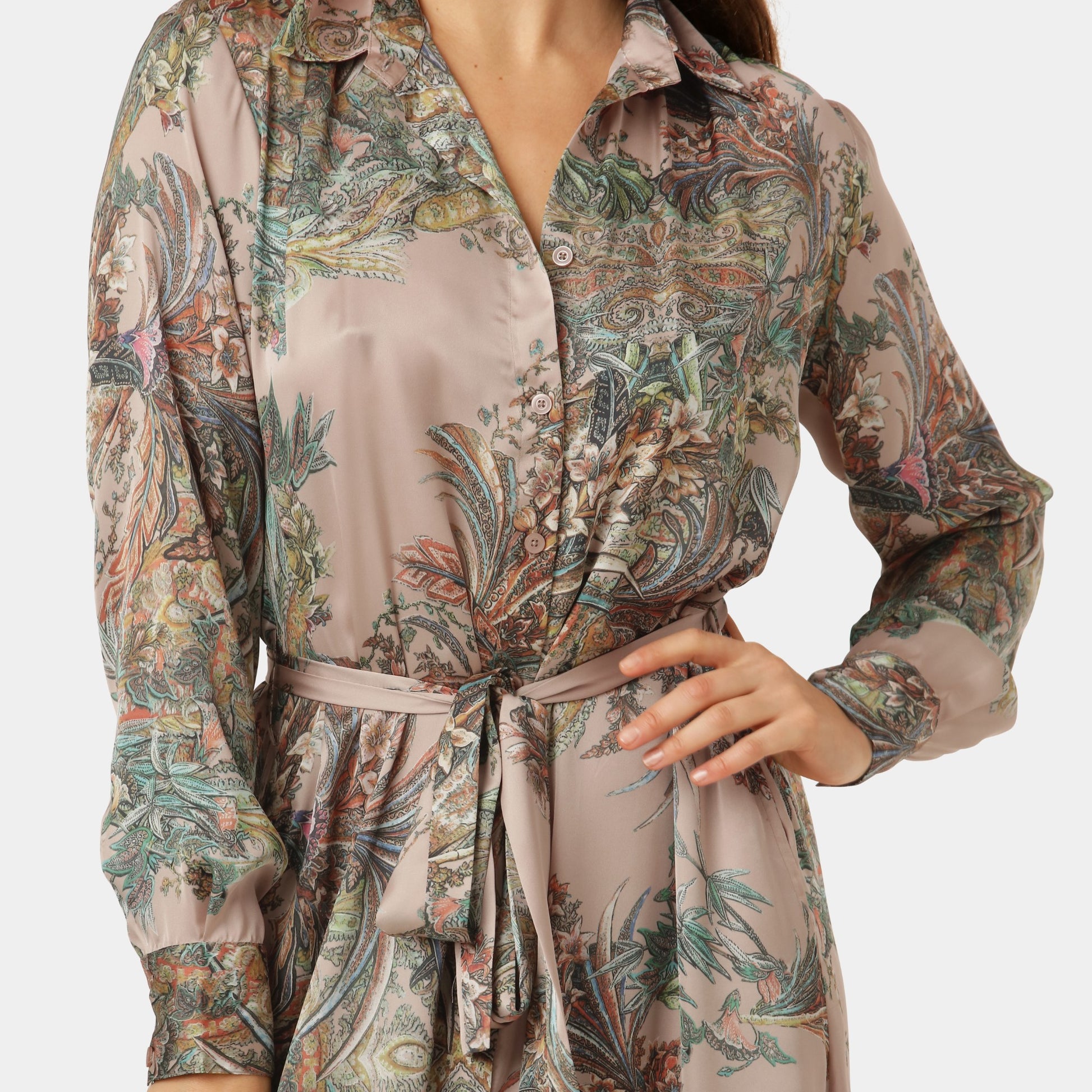 Carla dress Meadow nude