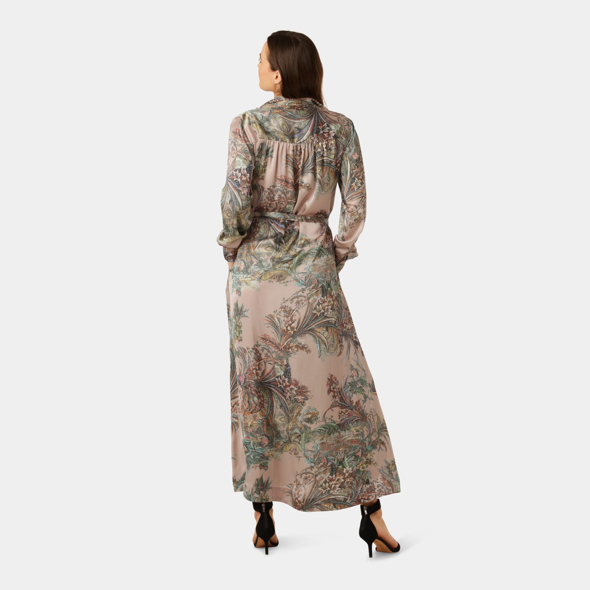 Carla dress Meadow nude