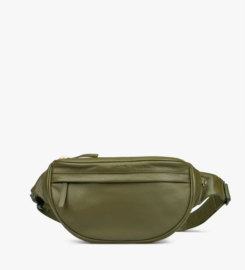 Iris Flora bumbag græn