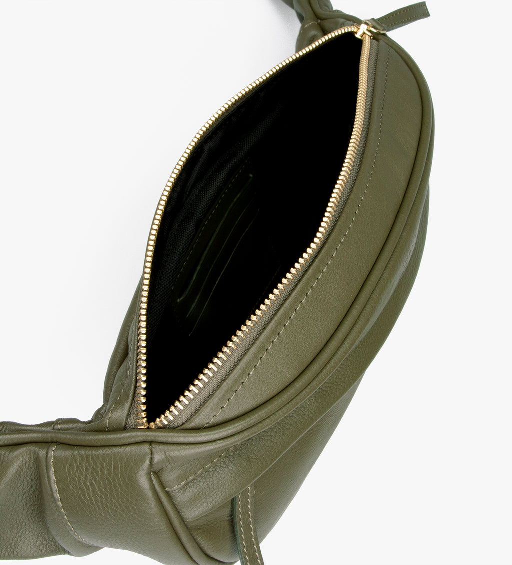 Iris Flora bumbag græn