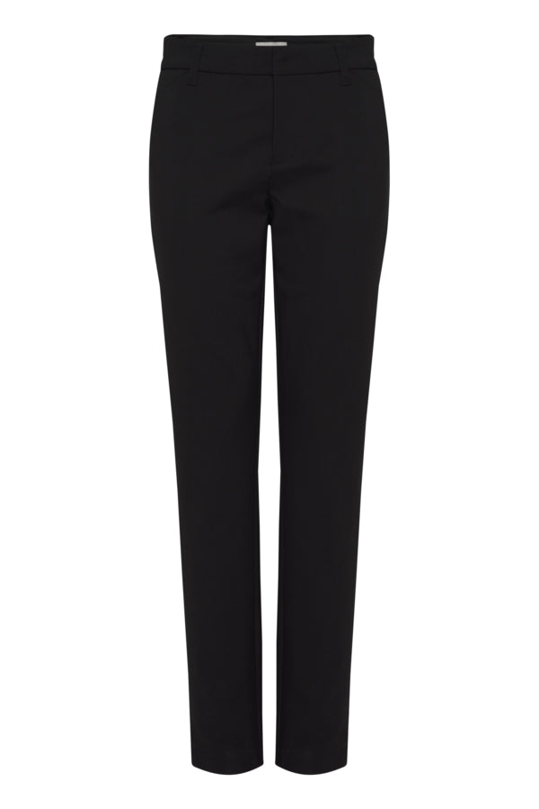Bindy pant full sídd svartar