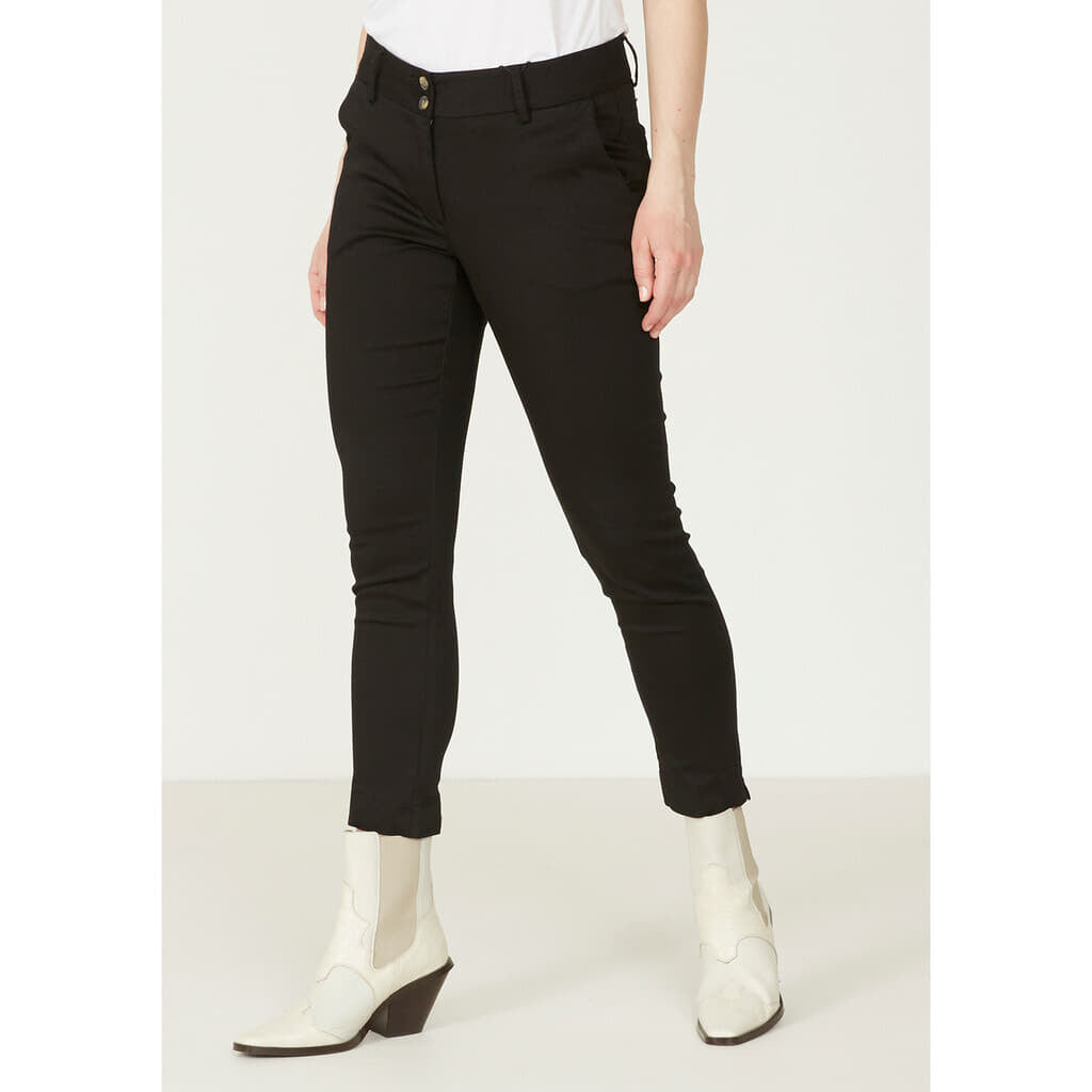 Chino pant svartar
