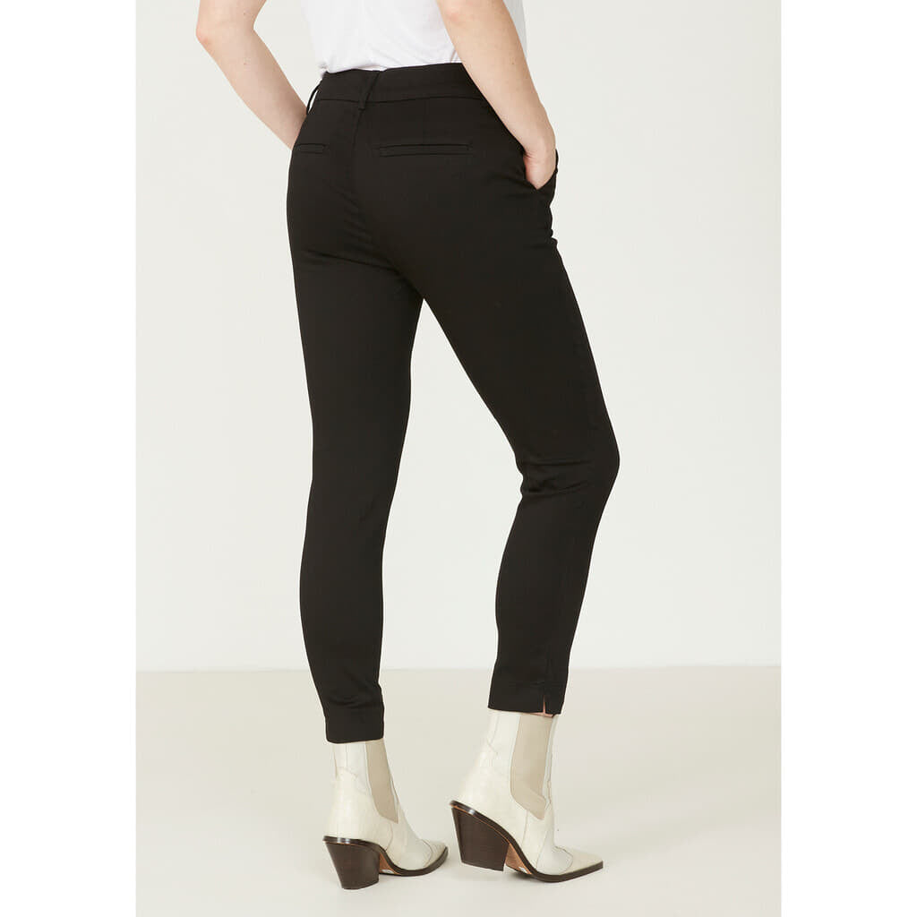 Chino pant svartar