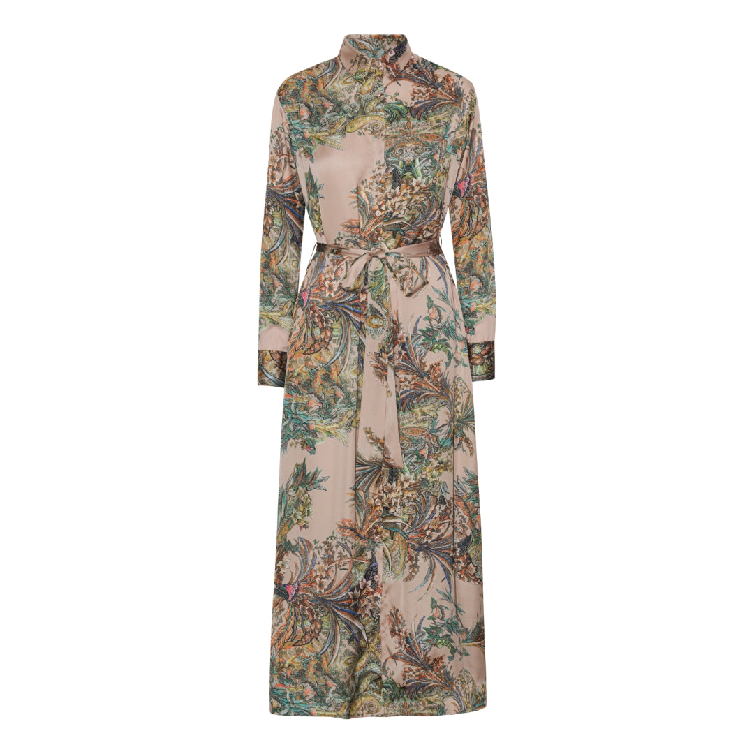 Carla dress Meadow nude