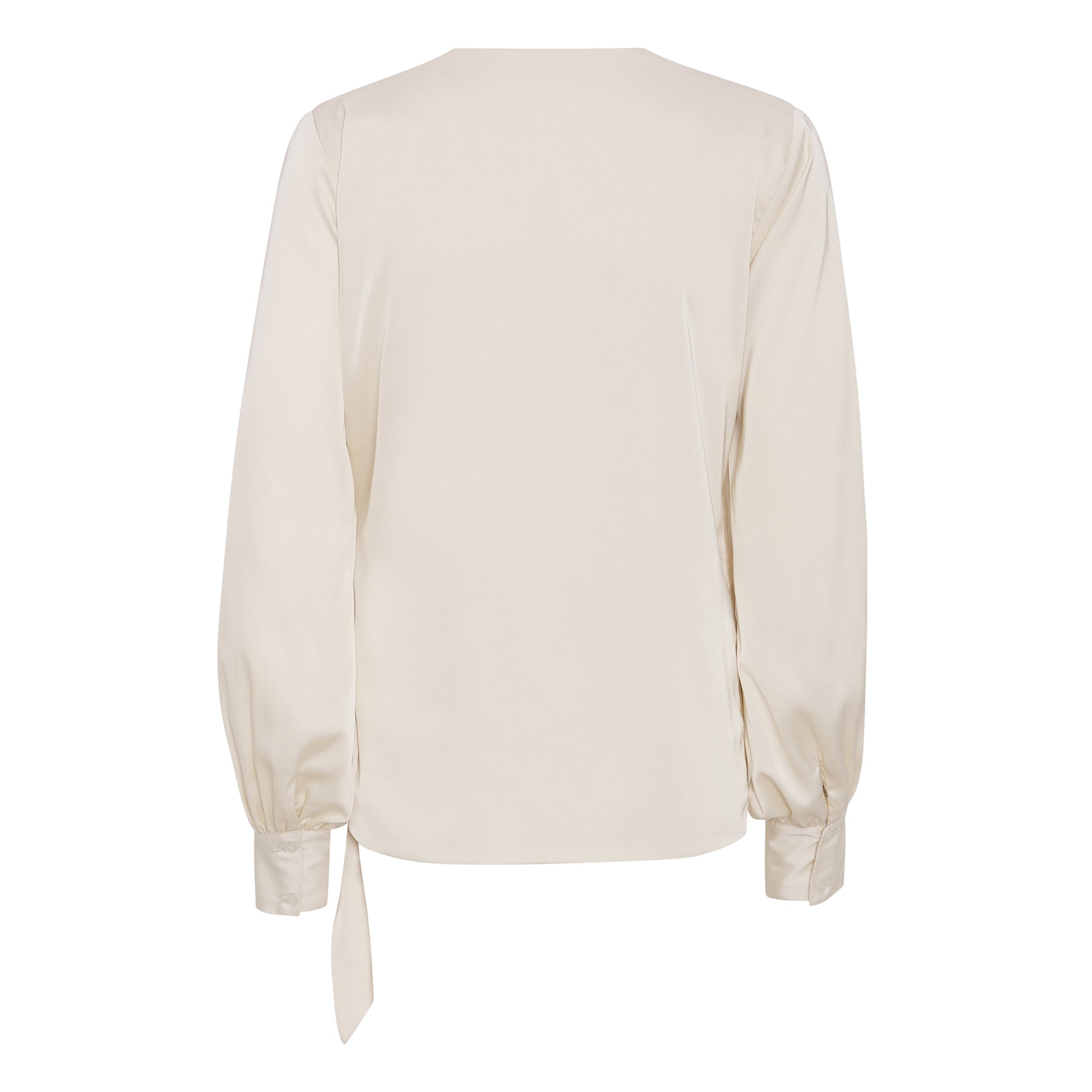 Ines blouse Latte ivory