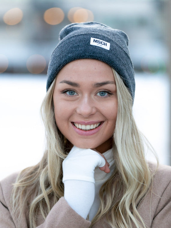 Mojo beani dökk grá