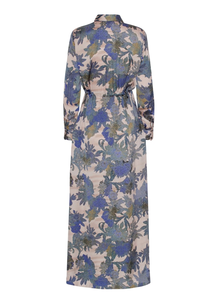 Nakita Maxi dress - Indigo flower