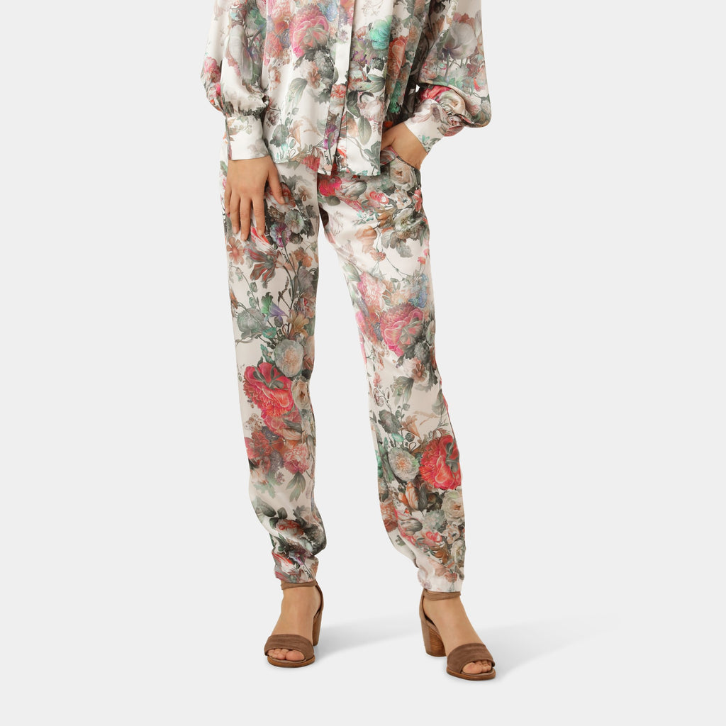 Cora pants white Eden