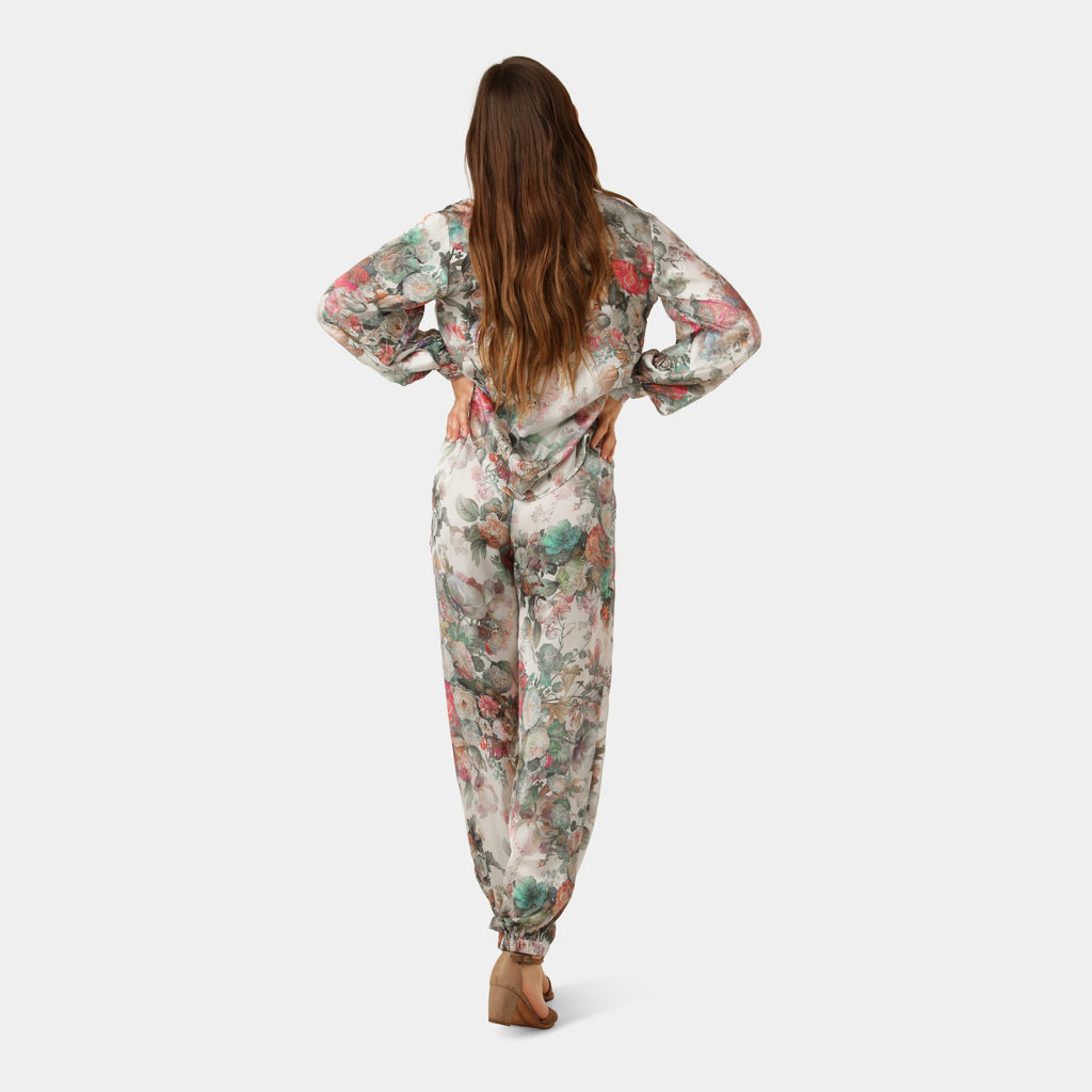 Cora pants white Eden