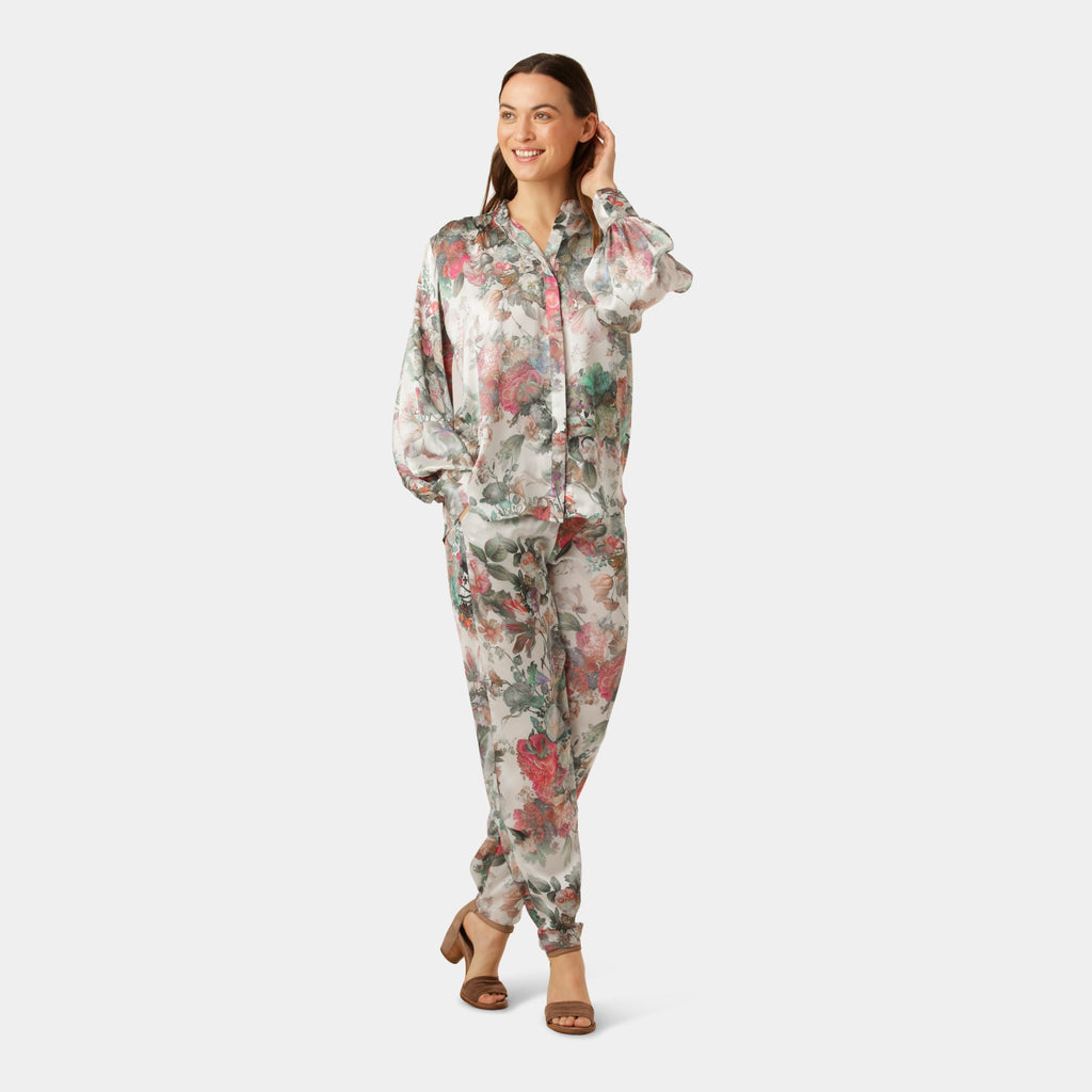 Cora pants white Eden