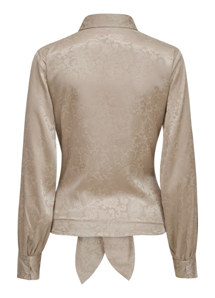 Lee blússa Pearl Paisley Jacquard
